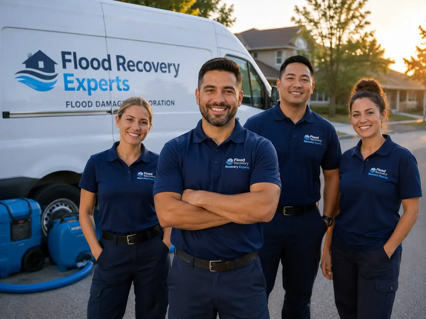 Flood Damage Cleanup company in Ladera Ranch, CA
